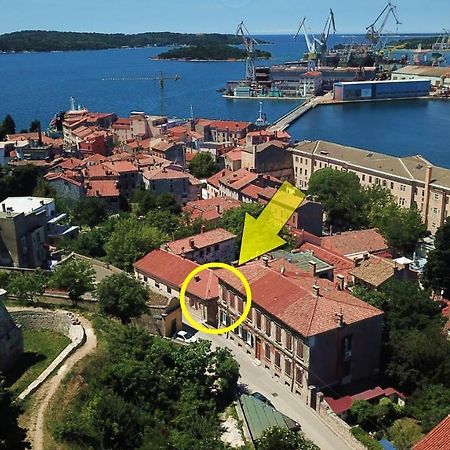 Apartment Castle Pula Bagian luar foto